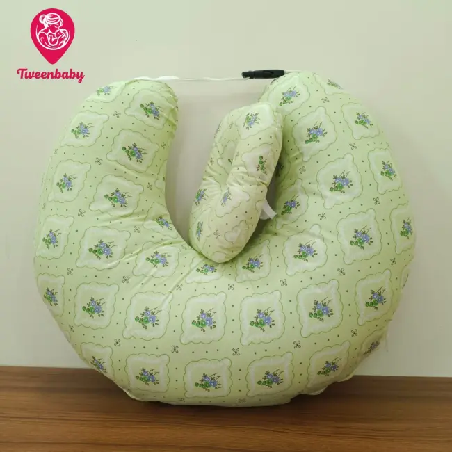 Premium Nursing & Breastfeeding Pillow with Adjustable Belt